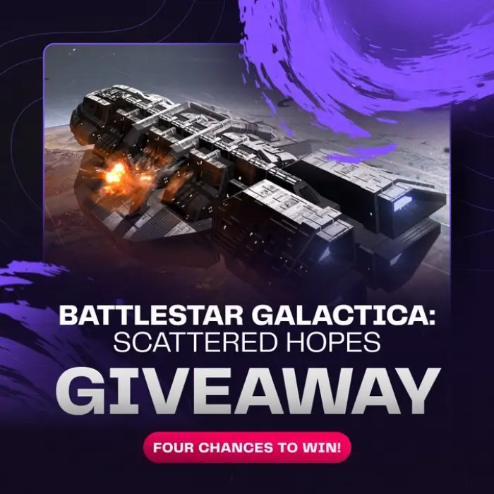 Win 4 Steam keys for Battle Star Galactica