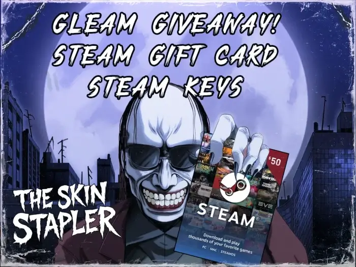Win 50$ Steam Gift Card From The Skin Stapler