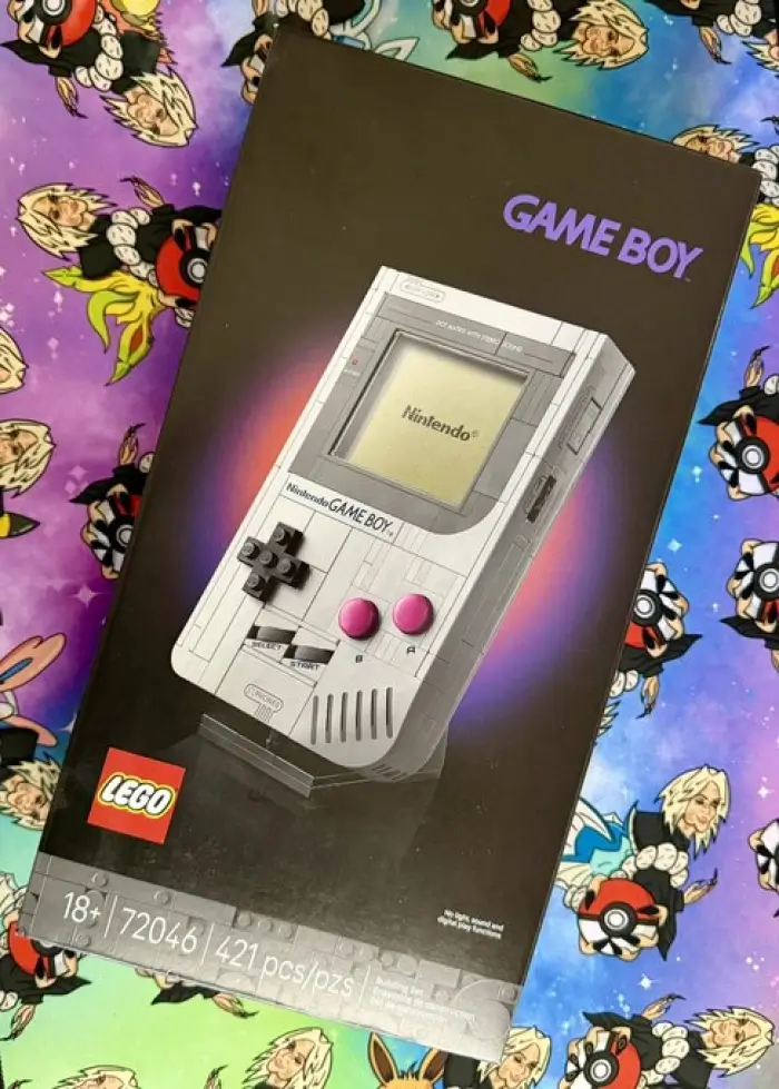 Win a Free Gameboy Lego Giveaway By Julius_Sneezer