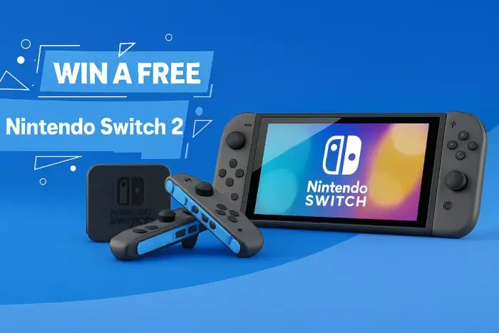 Win a Nintendo Switch From TKOR
