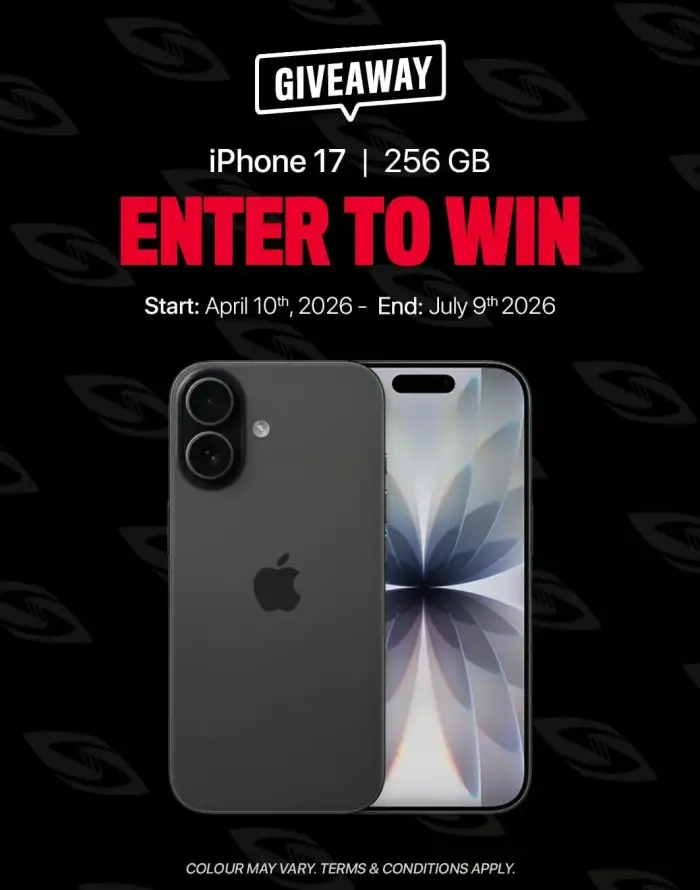 WIN an iPhone 17 From BioSteel