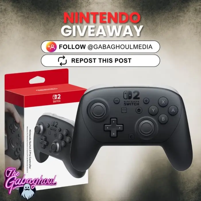 Win an Nintendo Switch 2 Pro Controller