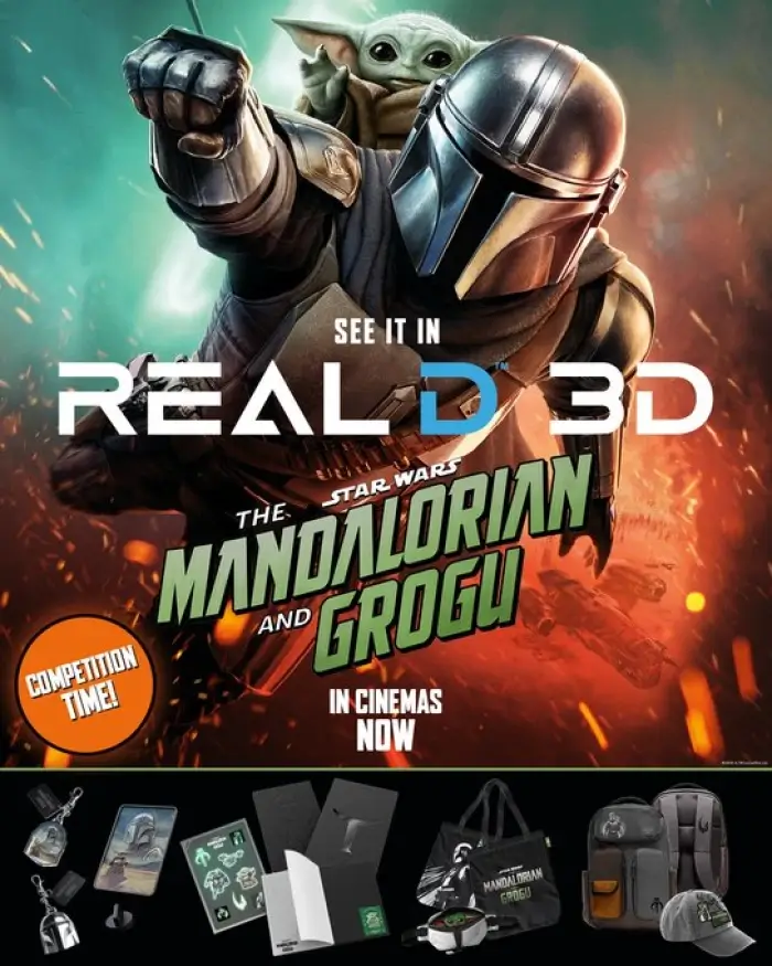 Win Mandalorian & Grogu Merch Bundle