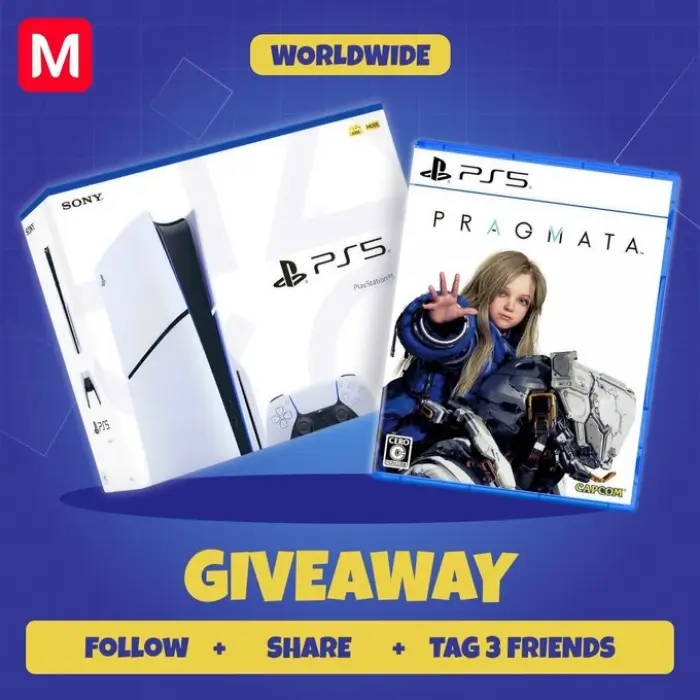 Win Sony PlayStation 5 Console + Pragmata Sweepstakes