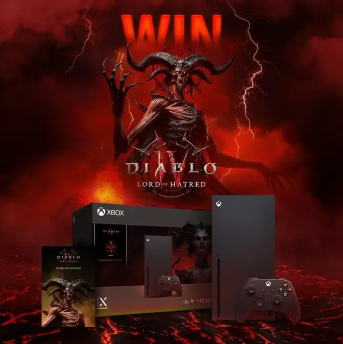Xbox Series X Diablo IV Bundle Giveaway