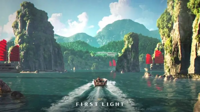 007 First Light Game Code Giveaway By ALIENWARE