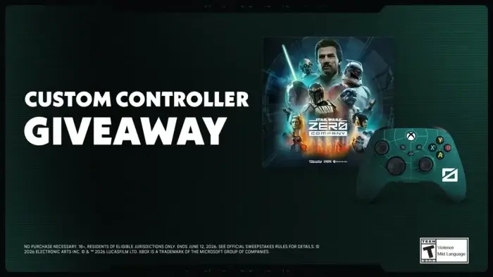 Custom Star Wars Controller Giveaway
