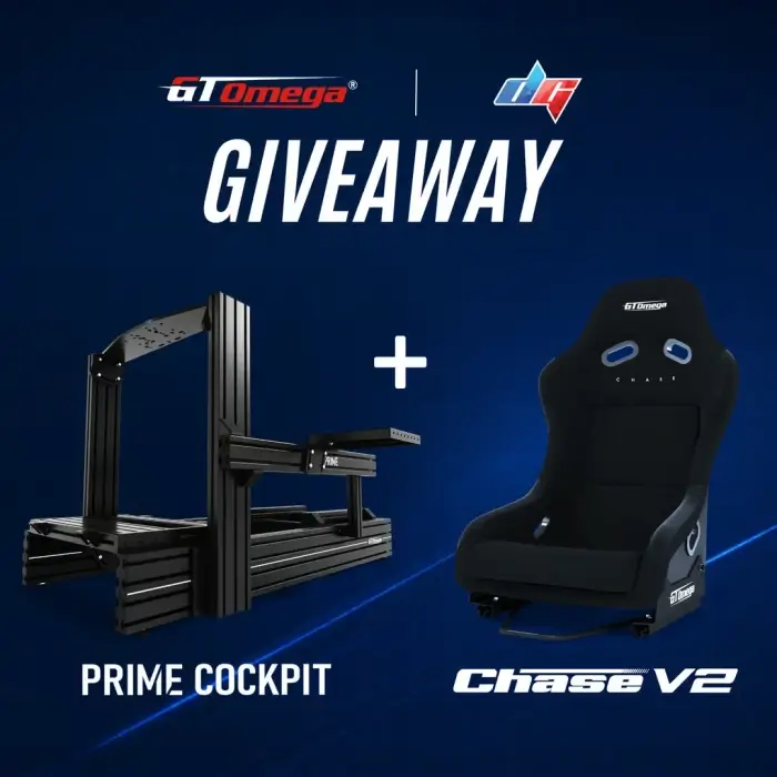 GT Omega x Digit Racing Giveaway