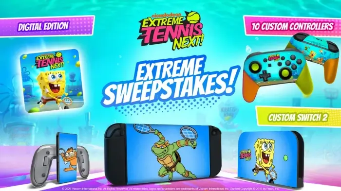 Nintendo Switch 2, Dock and Joycon Giveaway