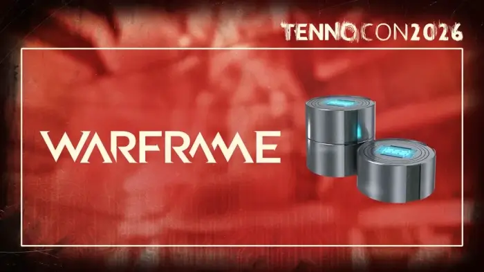 Warframe Platinum TennoCon 2026 Giveaway