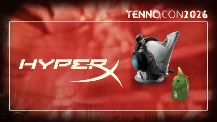 Warframe x HyperX TennoCon 2026 Giveaway
