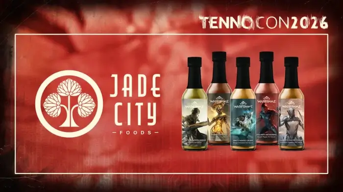 Warframe x Jade City TennoCon 2026 Giveaway
