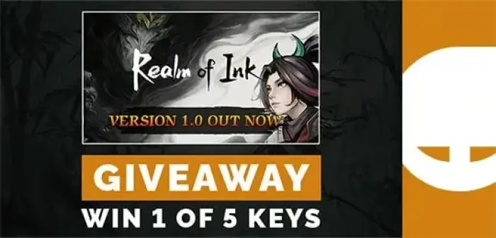 Win 1 of 5 Steam Keys for Realm of Ink