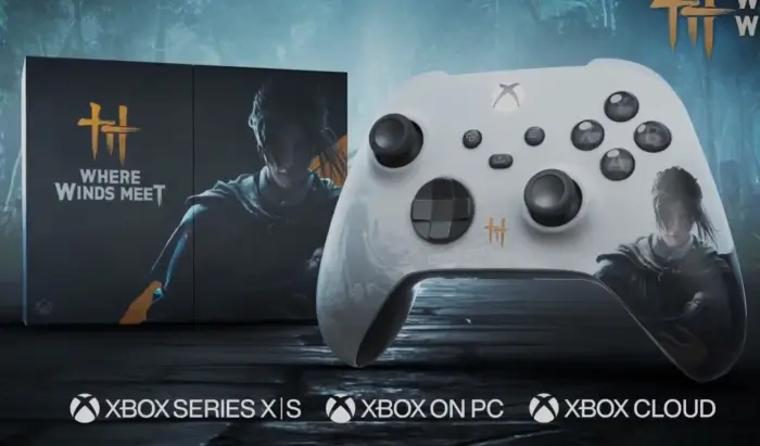 Win 10 Where Winds Meet XBOX Custom Controllers – Part 1