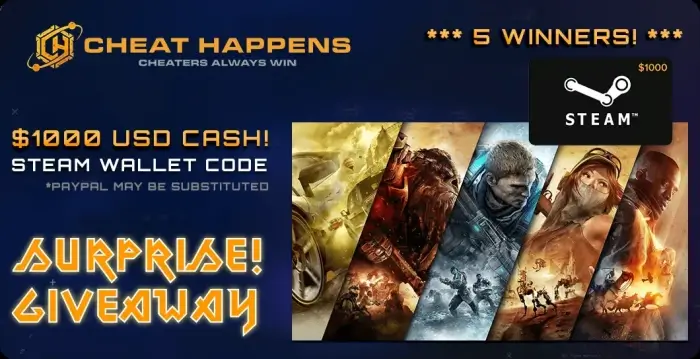 $1000 STEAM WALLET Giveaway