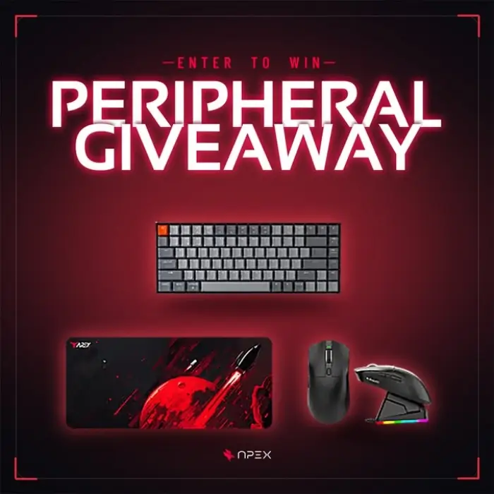 Apex Gaming PCs Giveaway