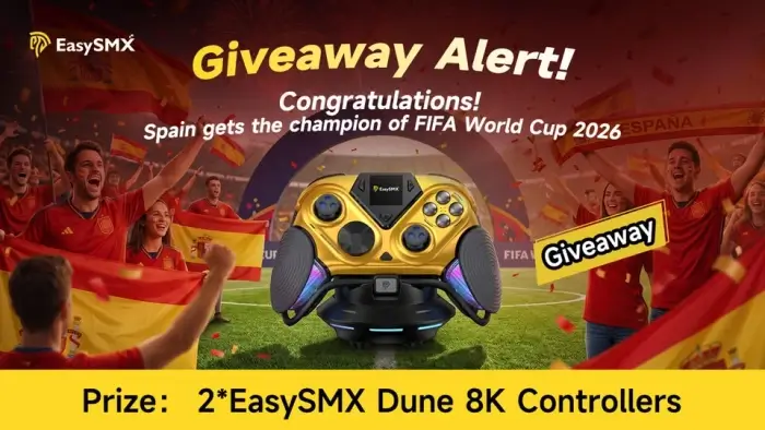 EasySMX Dune 8K Controllers Giveaway