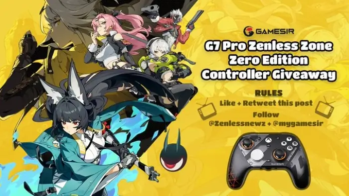 G7 Pro Zenless Zone Zero Edition Controller Giveaway