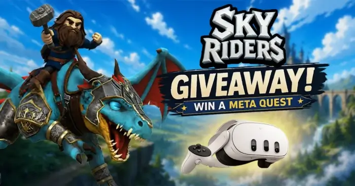 Meta Quest 3 Giveaway By Sky Riders
