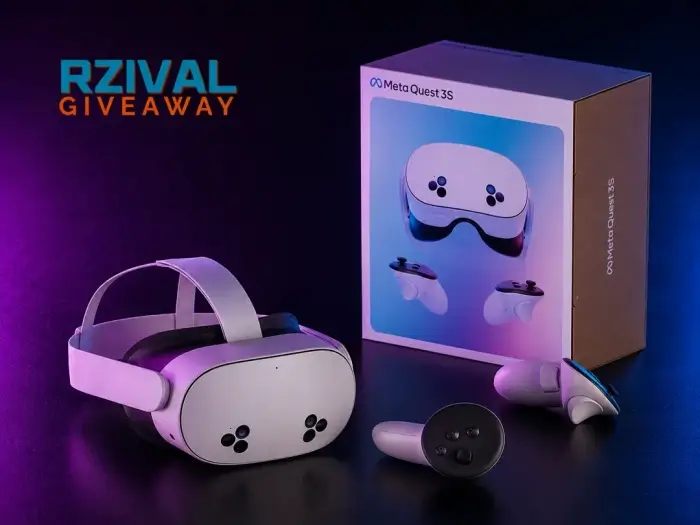 Meta Quest 3S Giveaway By RZIVAL