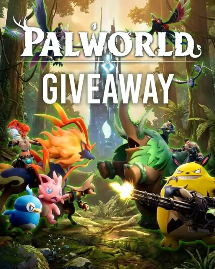 Palworld 1.0 Game Code Giveaway By Xidax PCs
