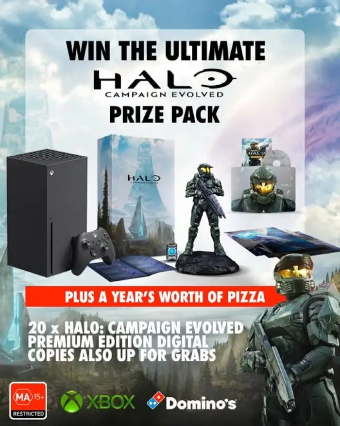 Ultimate ⁠Halo Campaign Evolved Giveaway By Domino
