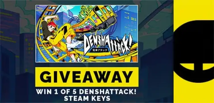 Win 1 of 5 Steam Keys for Denshattack
