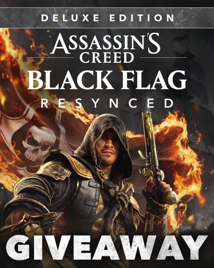 Win Deluxe Edition of Assassin’s Creed Black Flag Resynced – Part 2