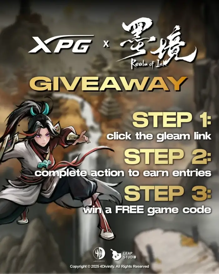 Win 10 Realm of Ink Game Key From XPG