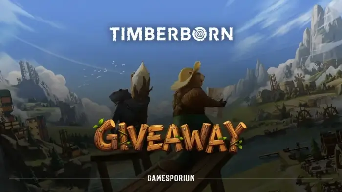 10 Copies of Timberborn Game Giveaway