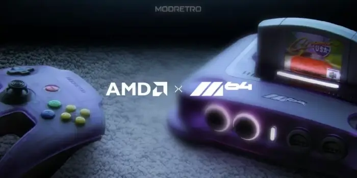 20 ModRetro M64 Systems Giveaway By AMD x MODRETRO
