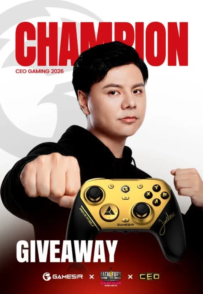 3x GameSir G7 Pro 8K PC Champion Edition Giveaway