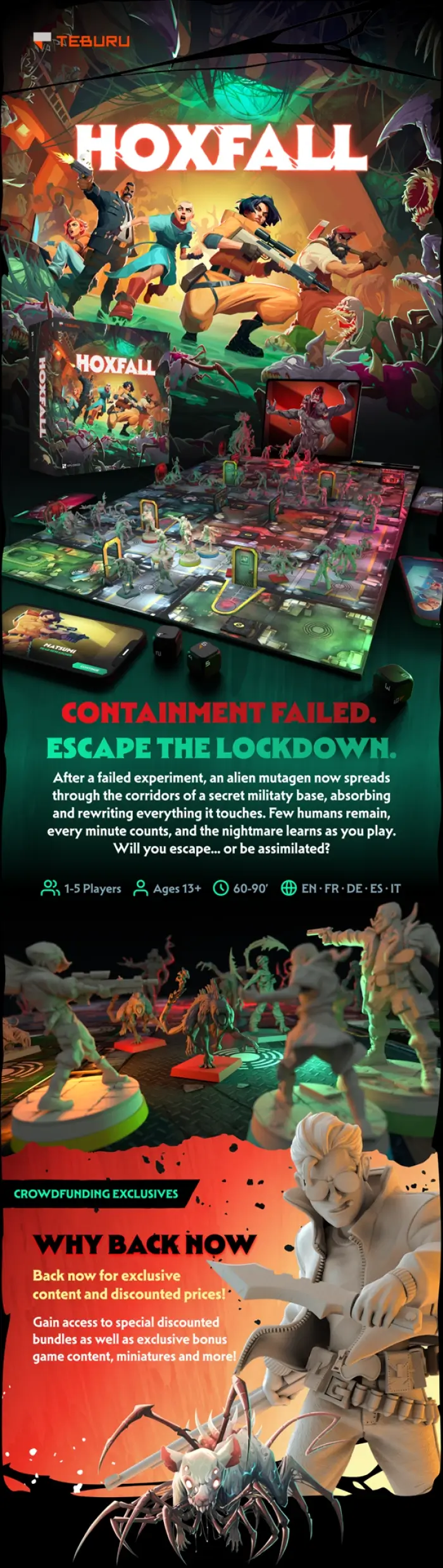 HOXFALL Worldwide Giveaway