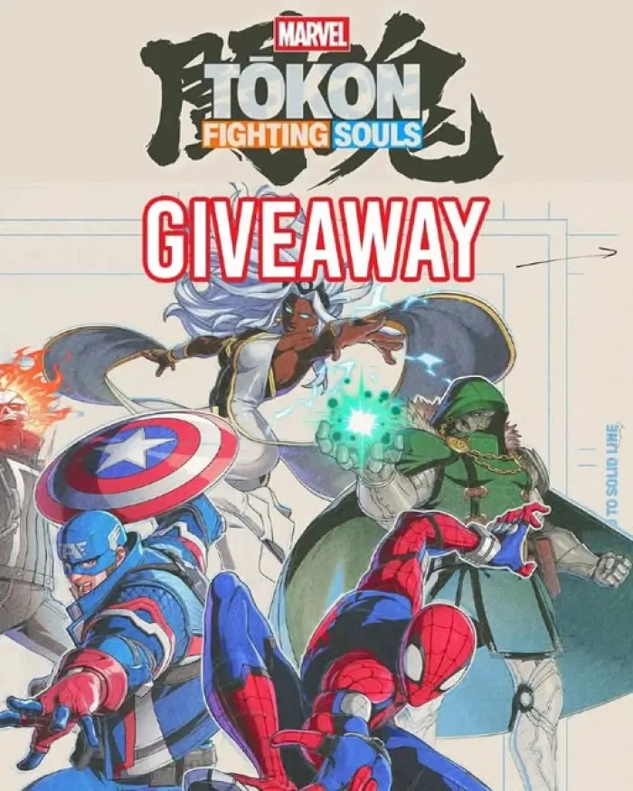 Win a Copy of Marvel Tokon Fighting Souls