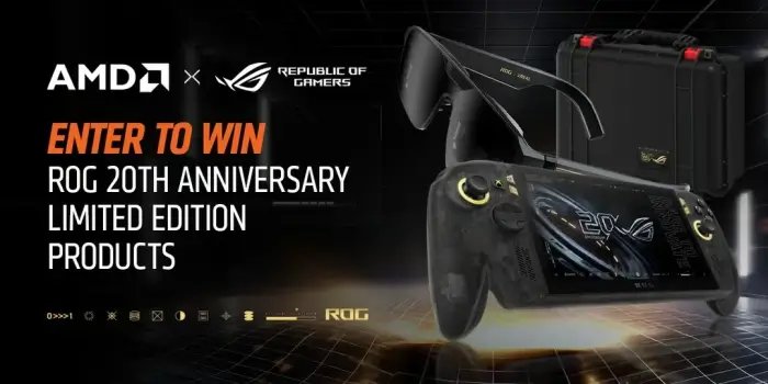 ROG XBOX Ally X20 Bundle Giveaway