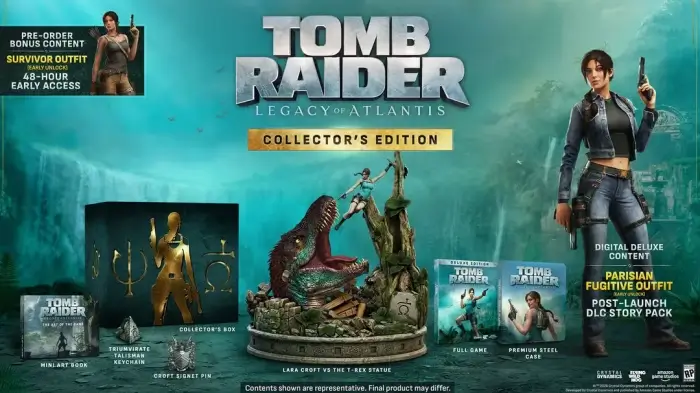 Tomb Raider: Legacy of Atlantis Sweepstakes