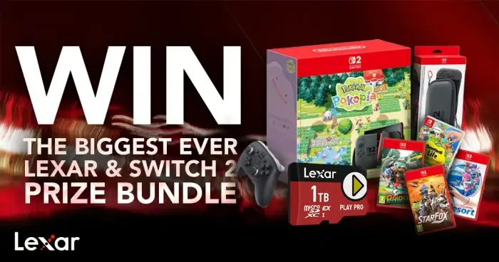 Win Switch 2 Bundle From Lexar