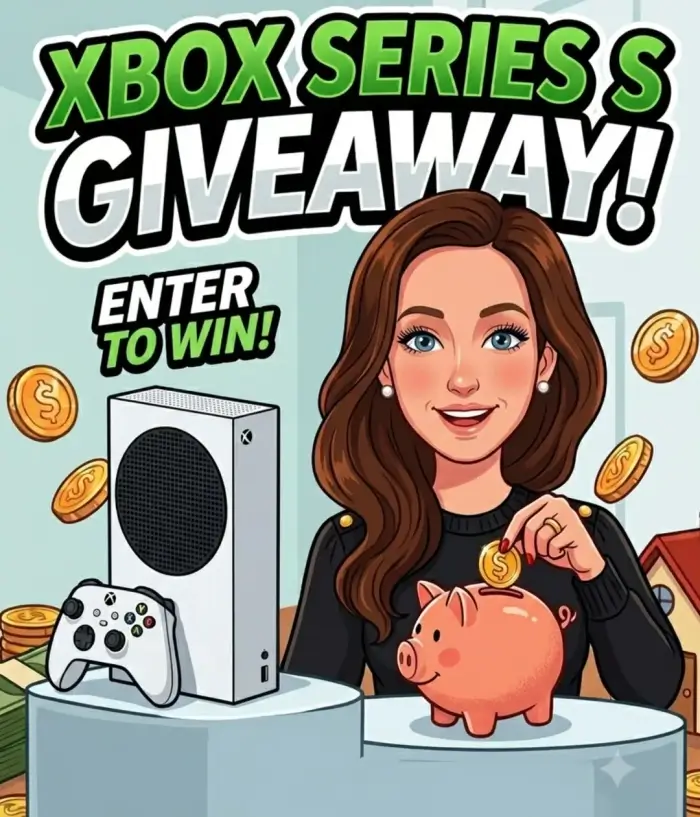 XBox Series S Giveaway By Real Balla with a Doll